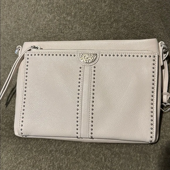 Brighton Crossbody Leather Organizer - Picture 1 of 11